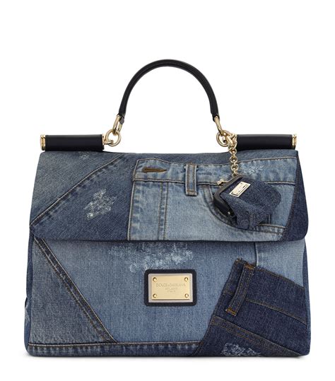 dolce gabbana handbag price|dolce and gabbana denim handbags.